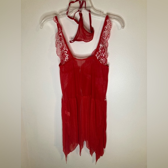 Lingerie set red NWT - Picture 2 of 2